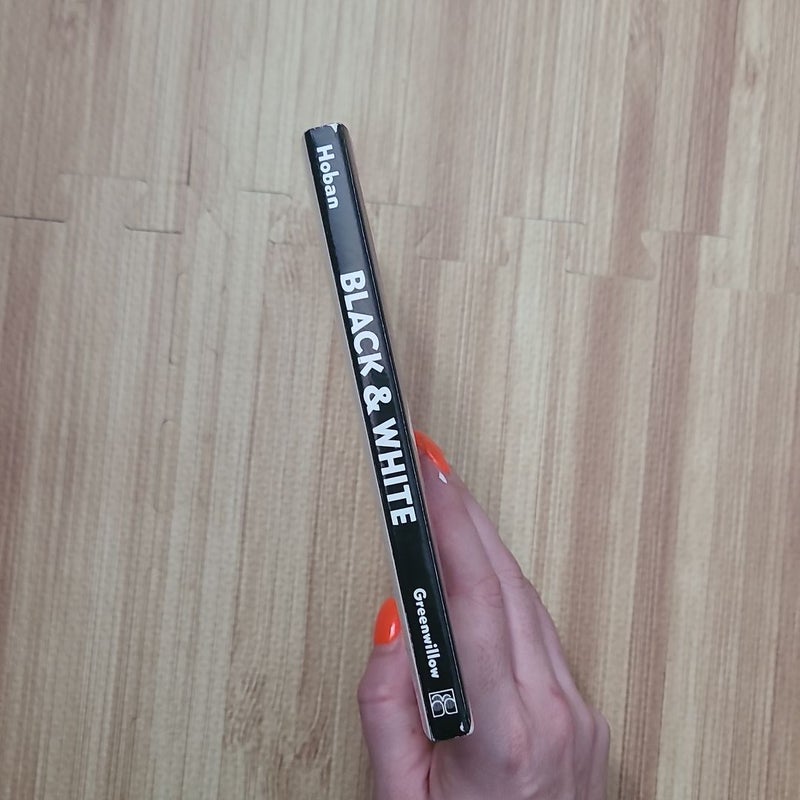 Black and white board book