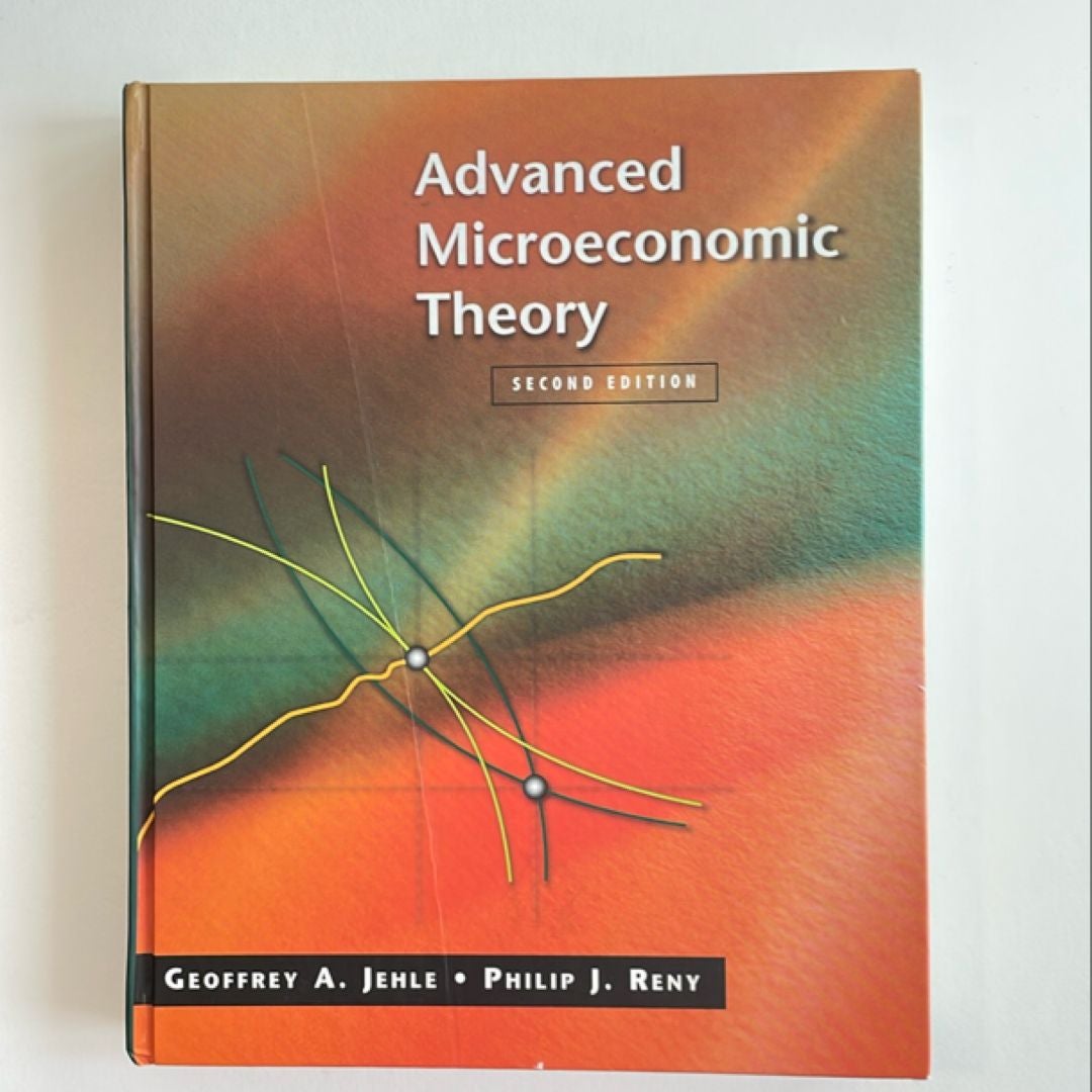 Advanced Microeconomic Theory: 9780273731917: Economics
