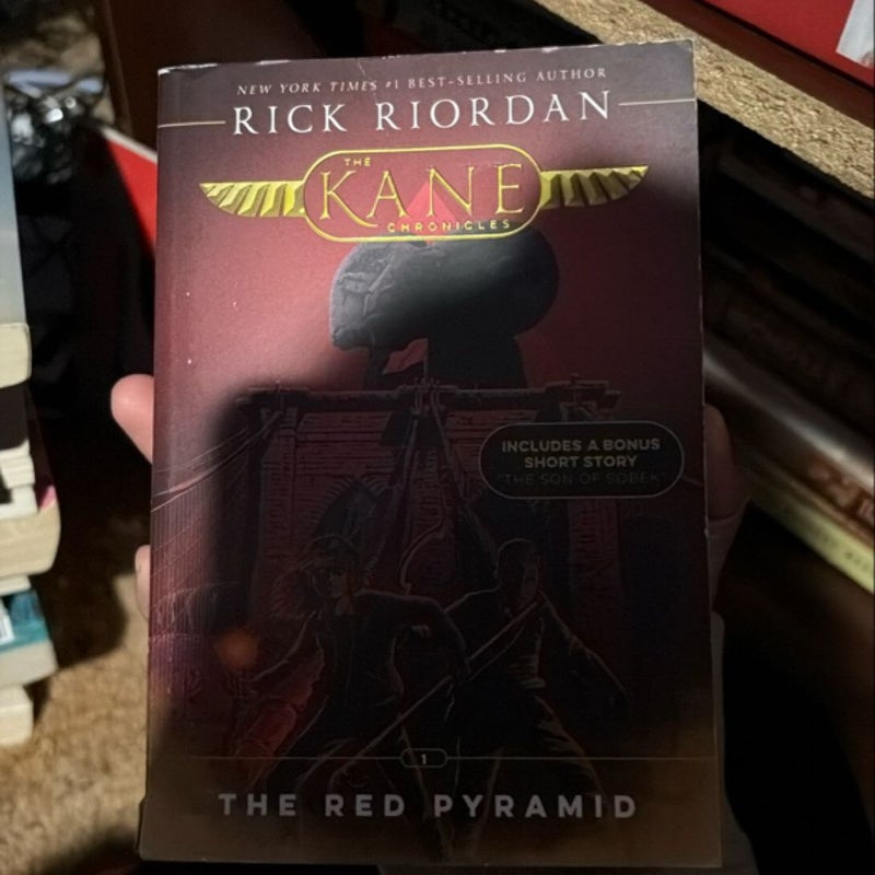 Kane Chronicles, the, Book One the Red Pyramid (the Kane Chronicles, Book One)