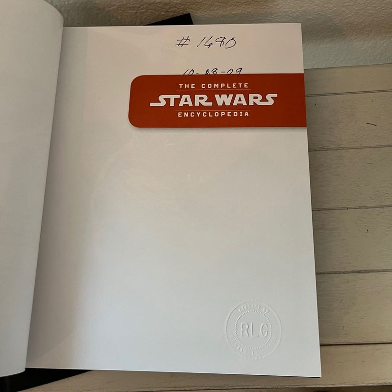 The Complete Star Wars® Encyclopedia