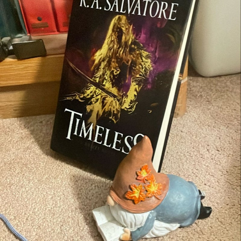 Timeless- 1st edition 