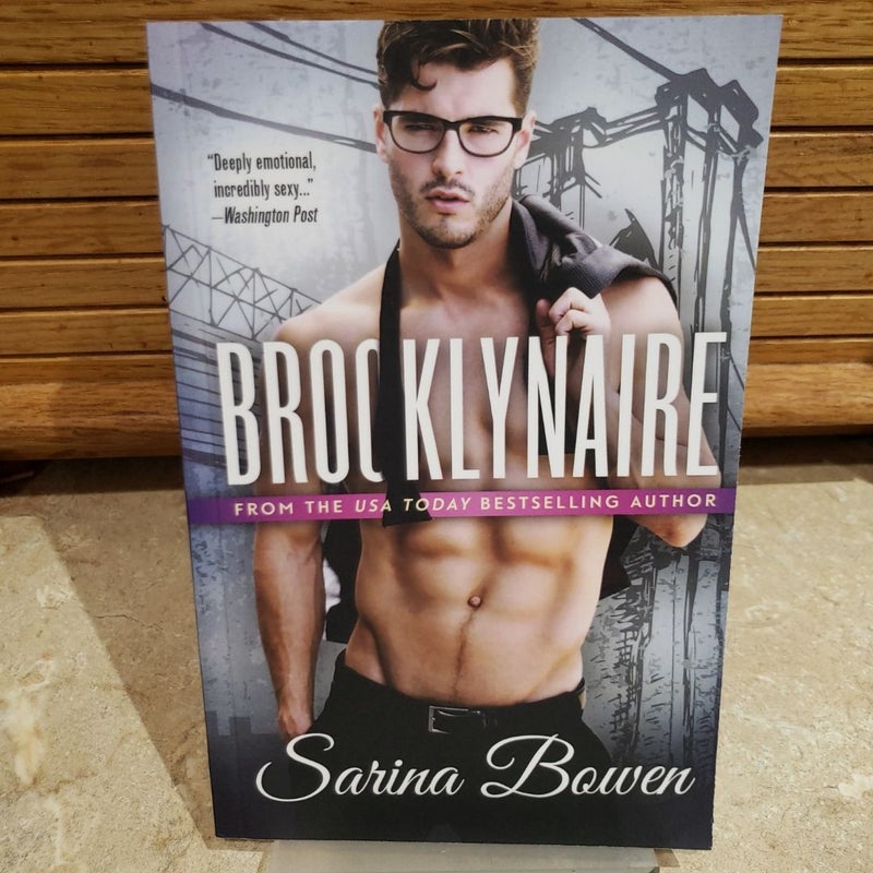 Brooklynaire (signed and personalized)