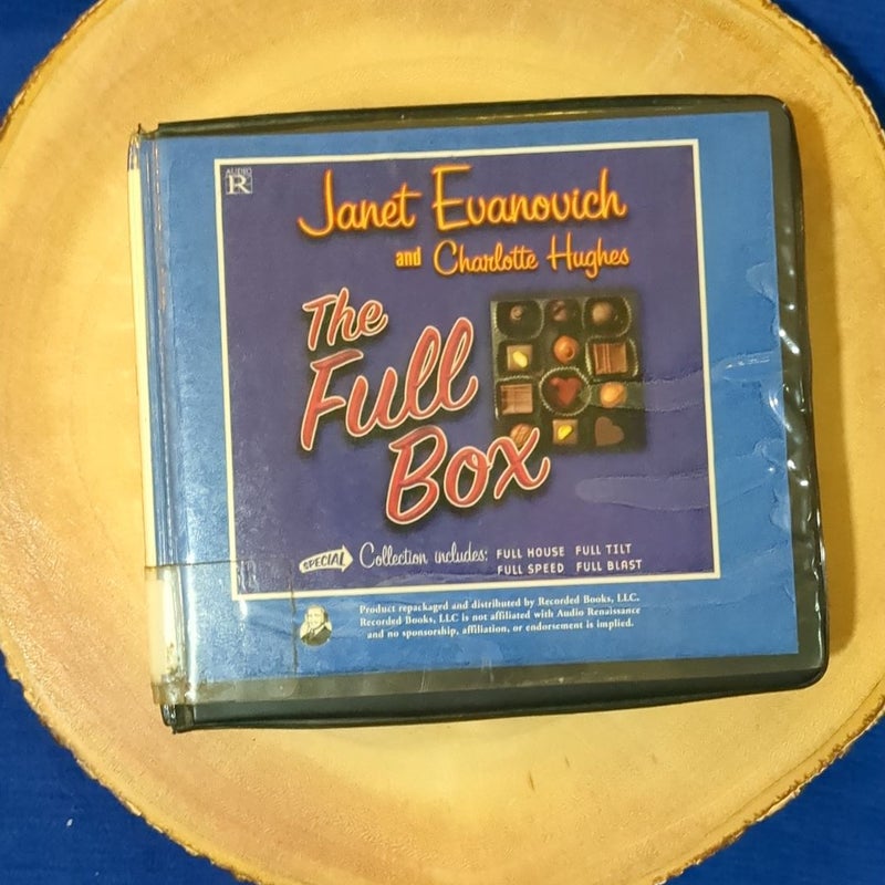 Full House boxset audiobooks on CD