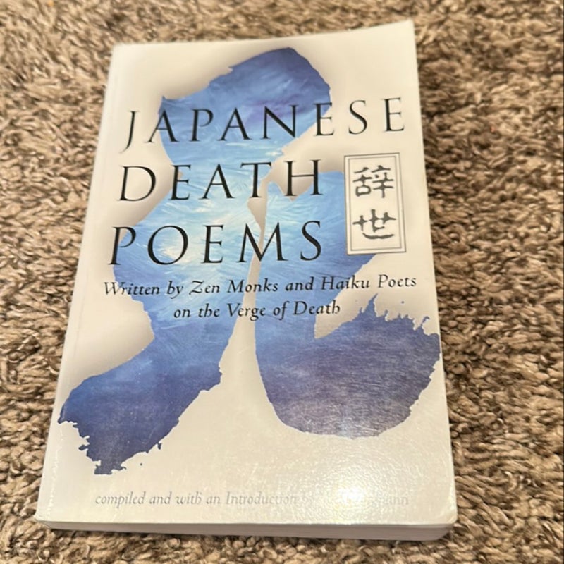 Japanese Death Poems