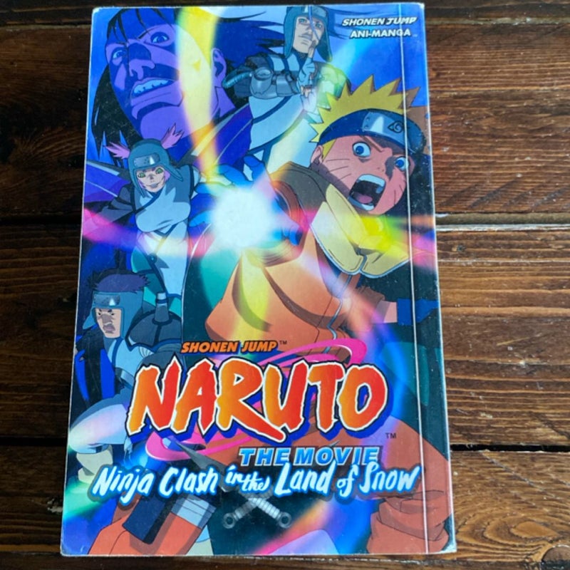 Naruto the Movie Ani-Manga, Vol. 1