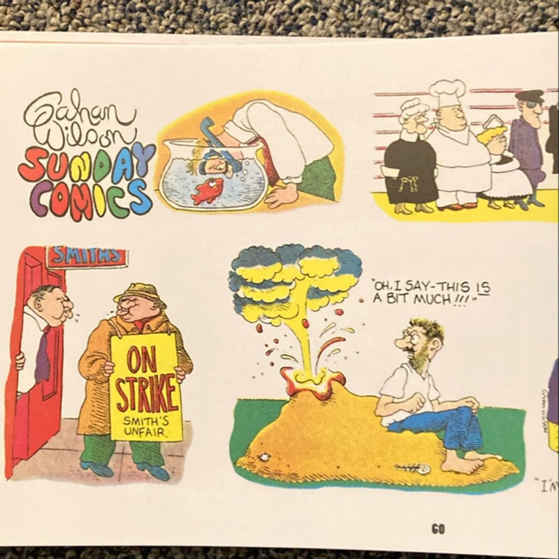 Gahan Wilson Sunday Comics