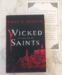 Wicked Saints Owlcrate
