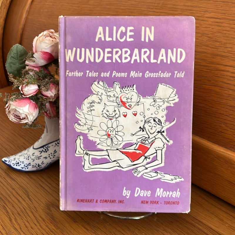 Alice in Wunderbarland