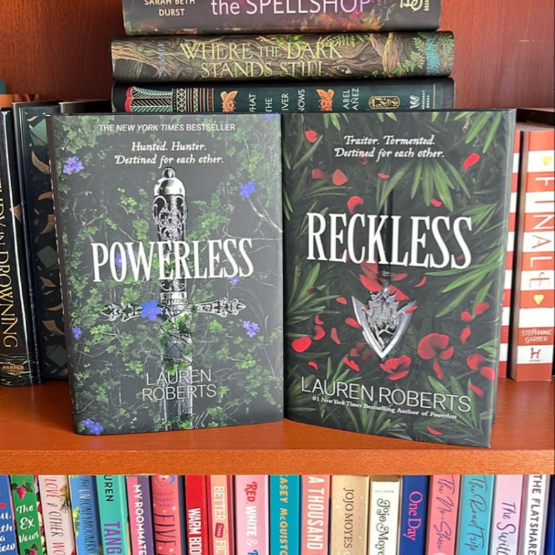 Powerless & Reckless BUNDLE