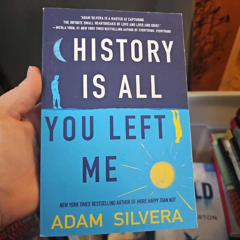 History Is All You Left Me