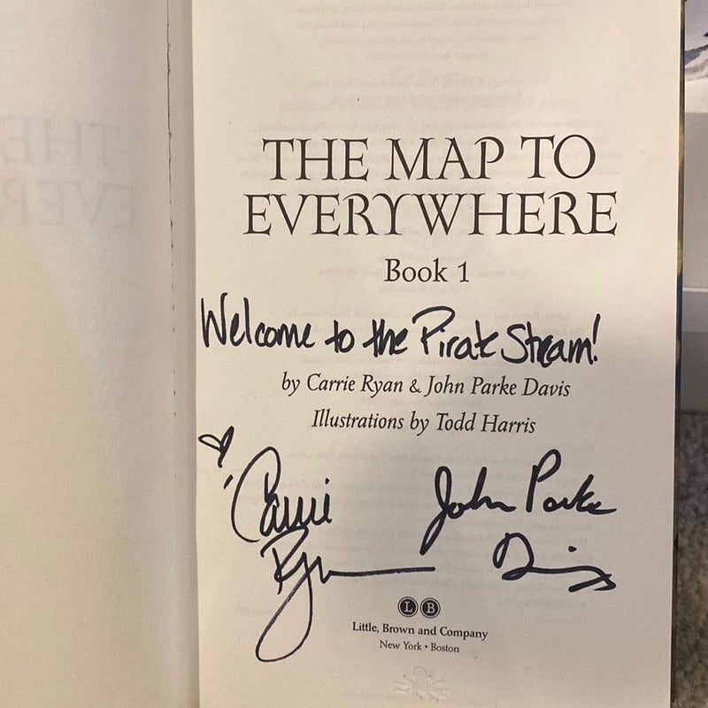 The Map to Everywhere - Signed Copy
