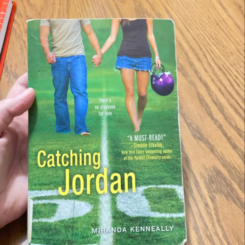 Catching Jordan