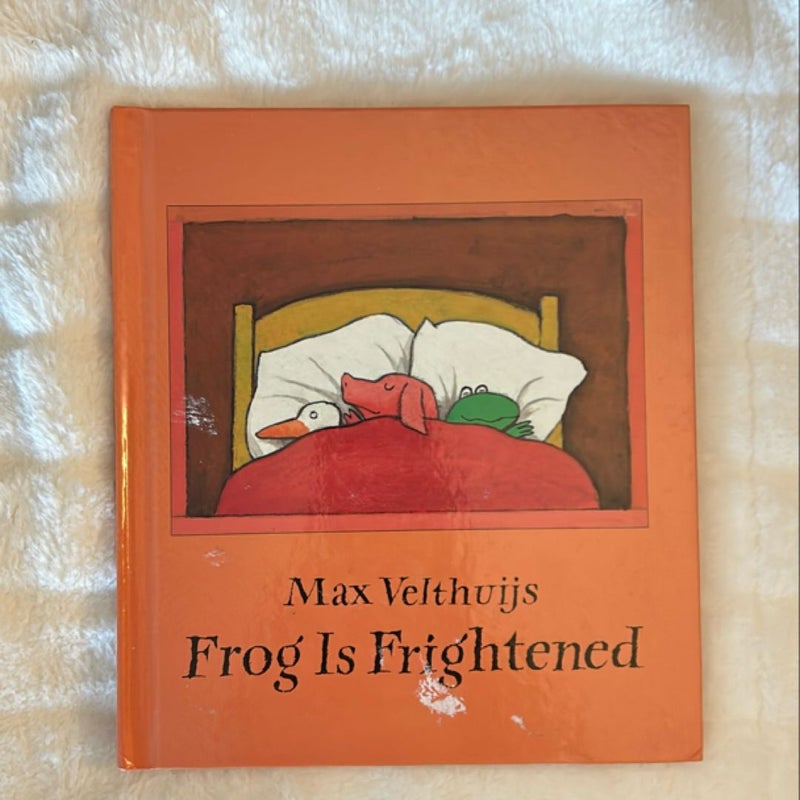 Frog is Frightened