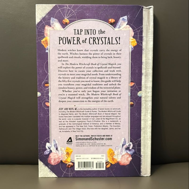 The Modern Witchcraft Book of Crystal Magick