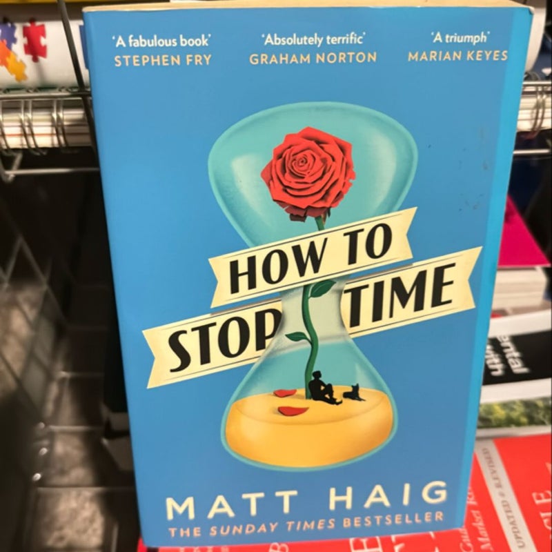 How To Stop Time 