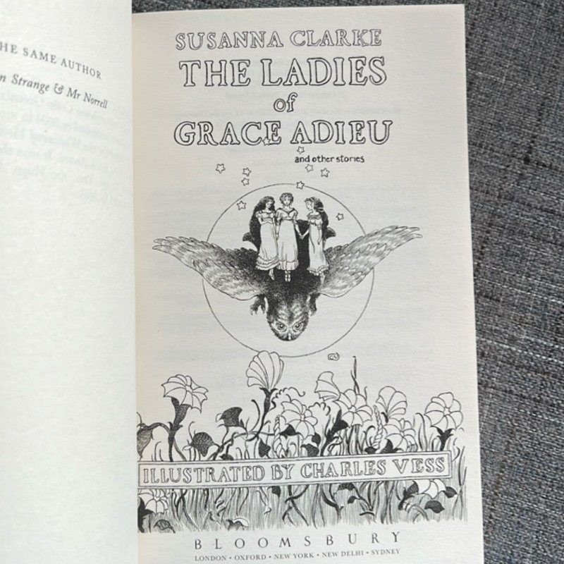 The Ladies of Grace Adieu and Other Stories