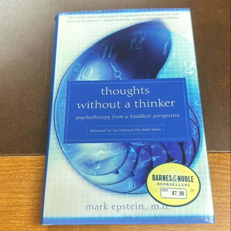 Thoughts without a thinker 
