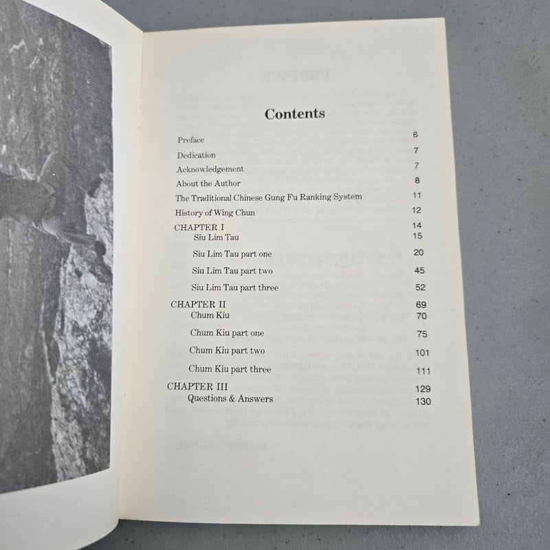Fong's Wing Chun Kuen 1982 Vol. I Siu Lim Tao Chum Kiu Martial Arts Kung Fu