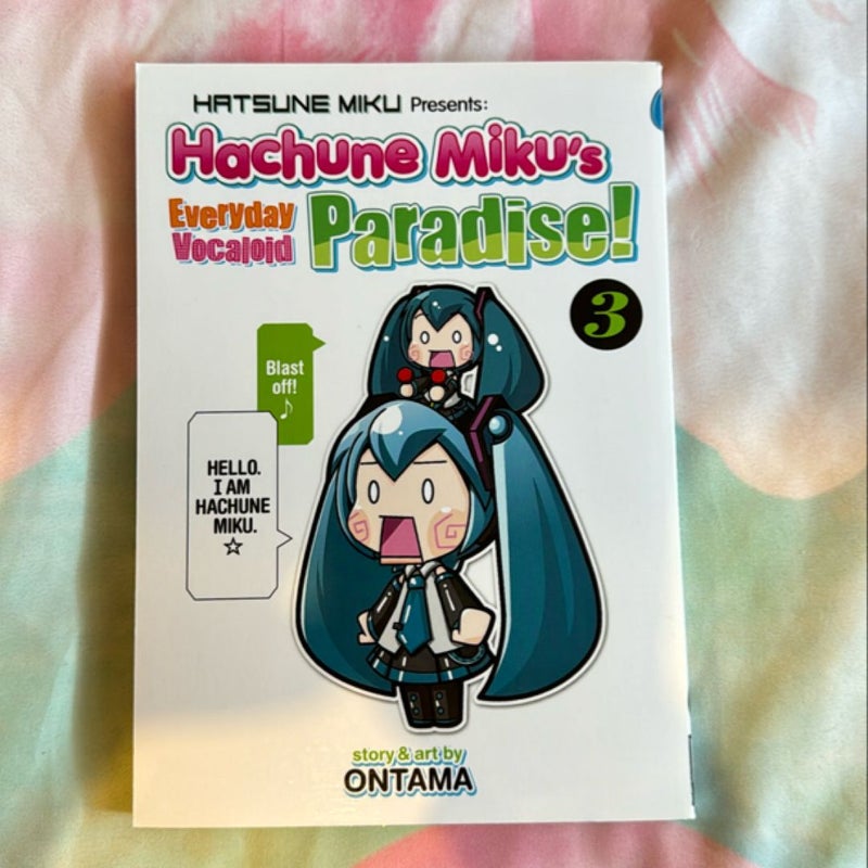 Hatsune Miku Presents: Hachune Miku's Everyday Vocaloid Paradise Vol. 3