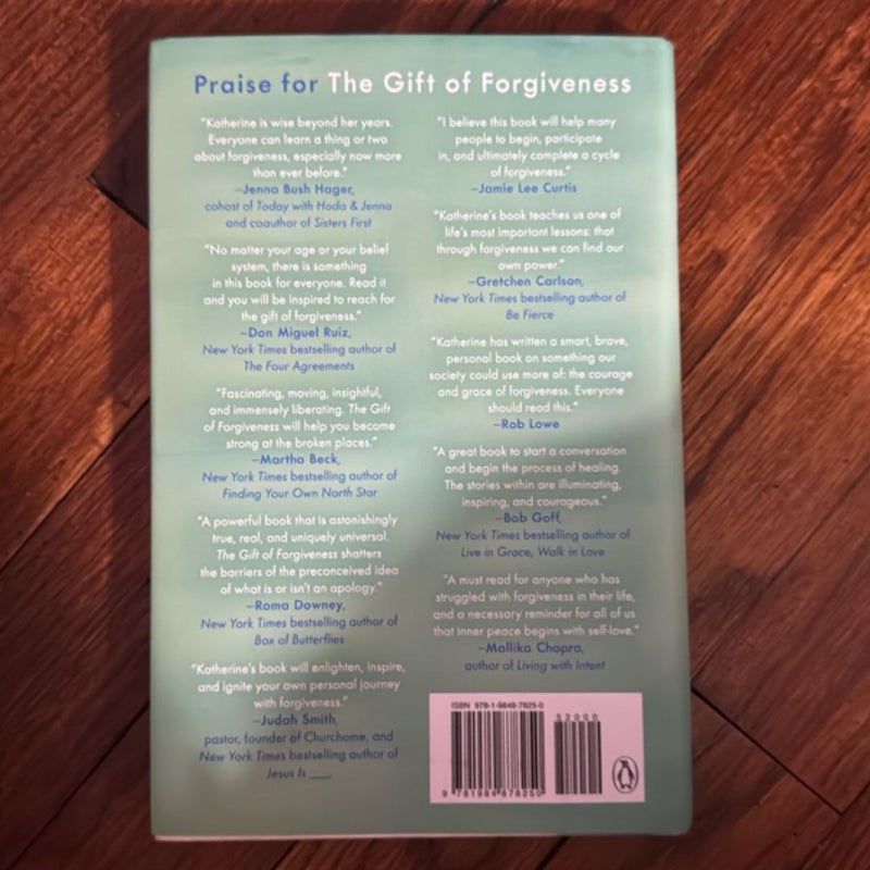 The Gift of Forgiveness
