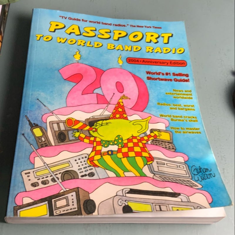 Passport to World Band Radio, 2004 Edition