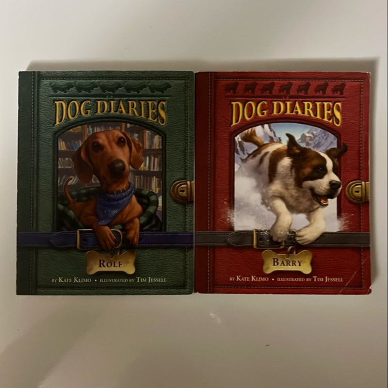 Dog Diaries 