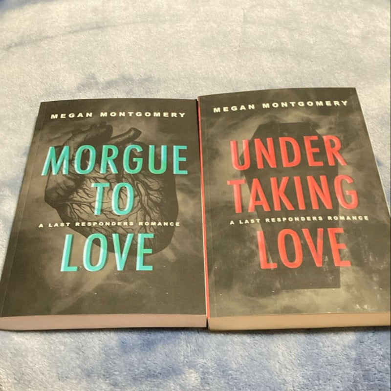 Morgue to Love/Undertaking Love book bundle