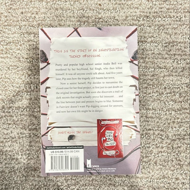 A Good Girl's Guide to Murder