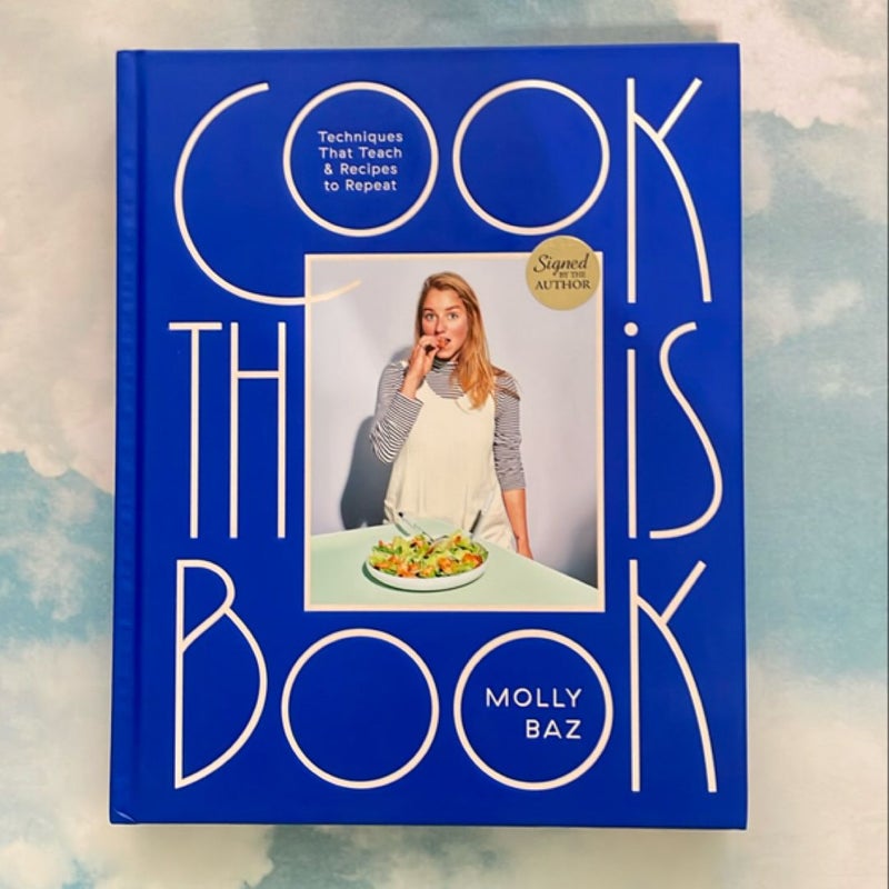 Cook This Book - Signed by author 