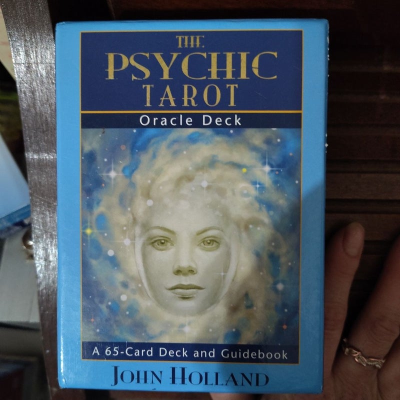 The Psychic Tarot Oracle Cards