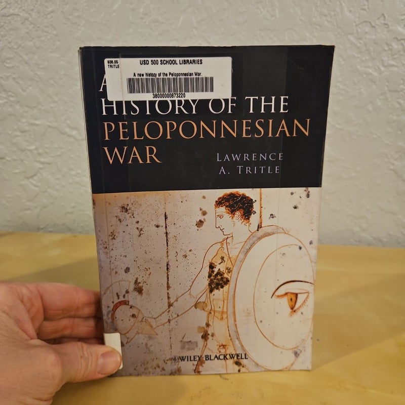 A New History of the Peloponnesian War