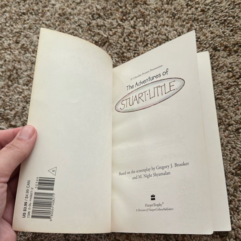 The adventures of Stuart little 