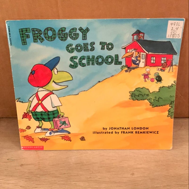 Froggy Goes to School