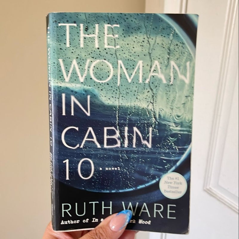 The Woman in Cabin 10