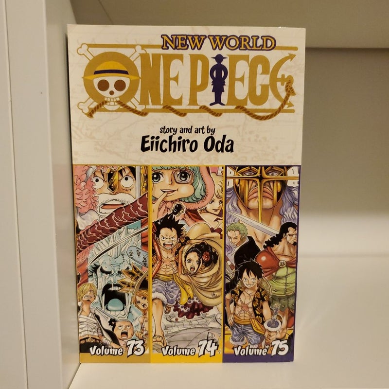 One Piece (Omnibus Edition), Vol. 25