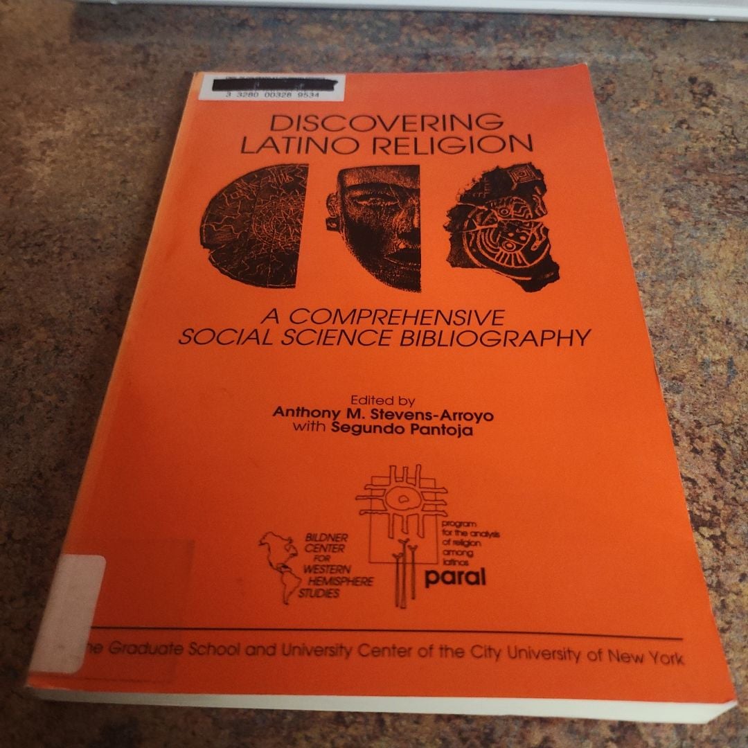 Doscovering Latino Religion by Segundo Pantoja, Anthony M. Stevens ...
