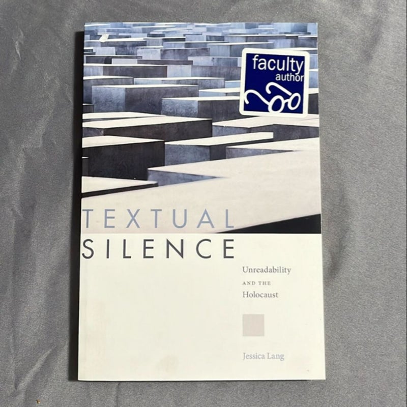 Textual Silence