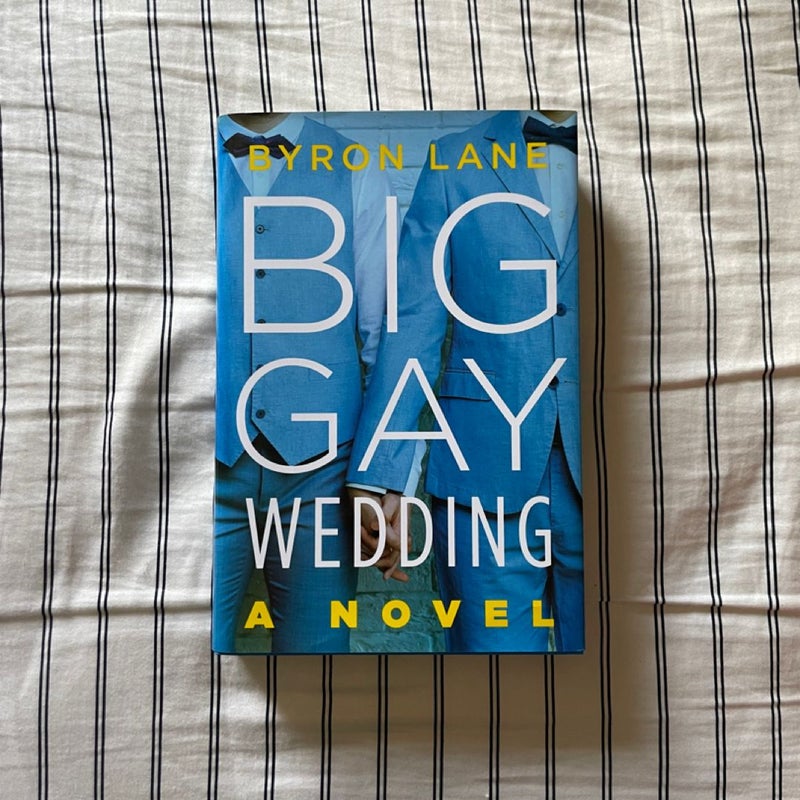 Big Gay Wedding