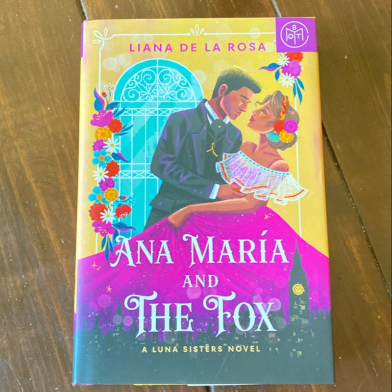 Ana Maria and The Fox (BOTM Edition)