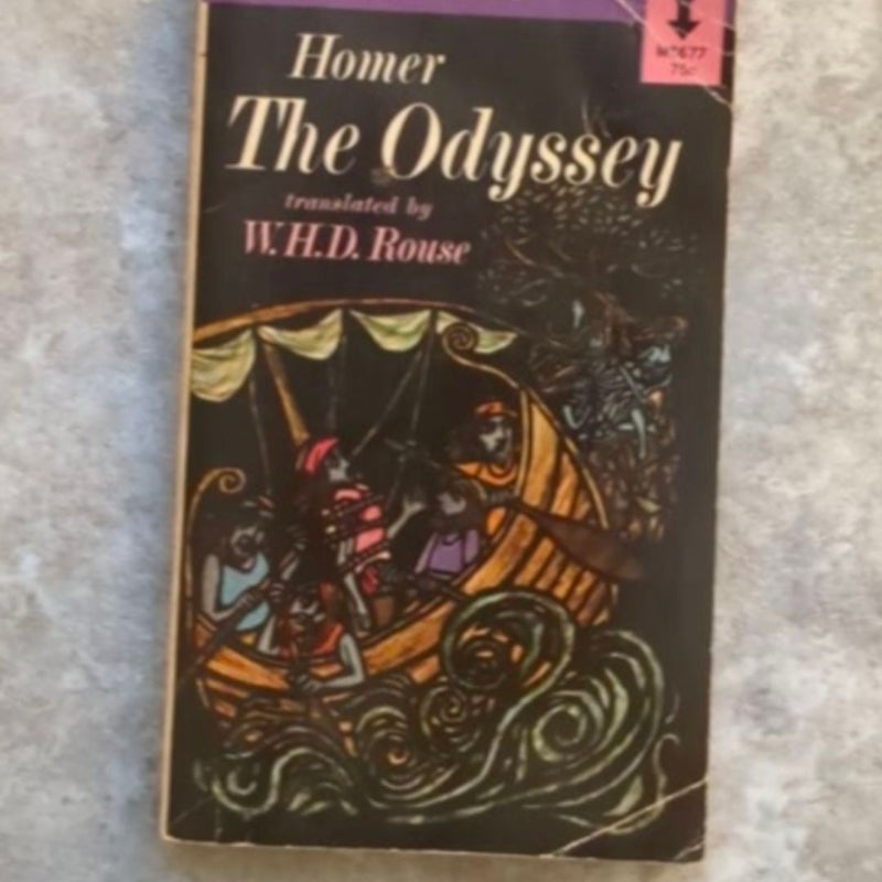 Homer The Odyssey (1962)