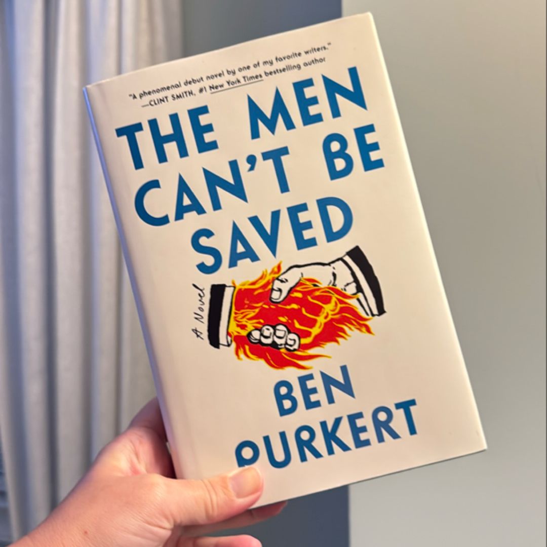 The Men Can't Be Saved