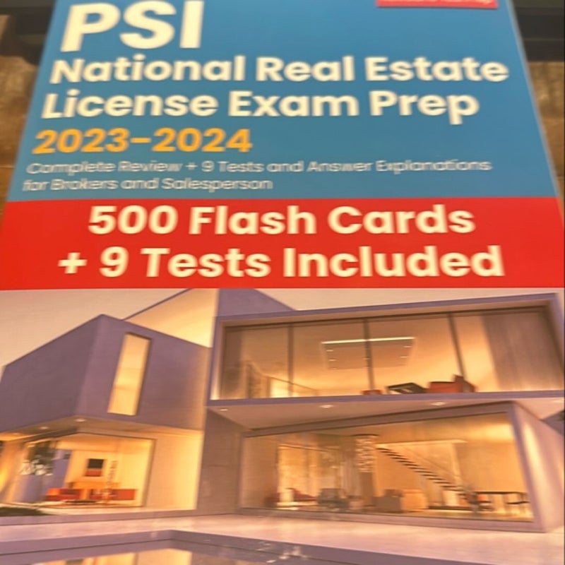 PSI National Real Estate License Prep