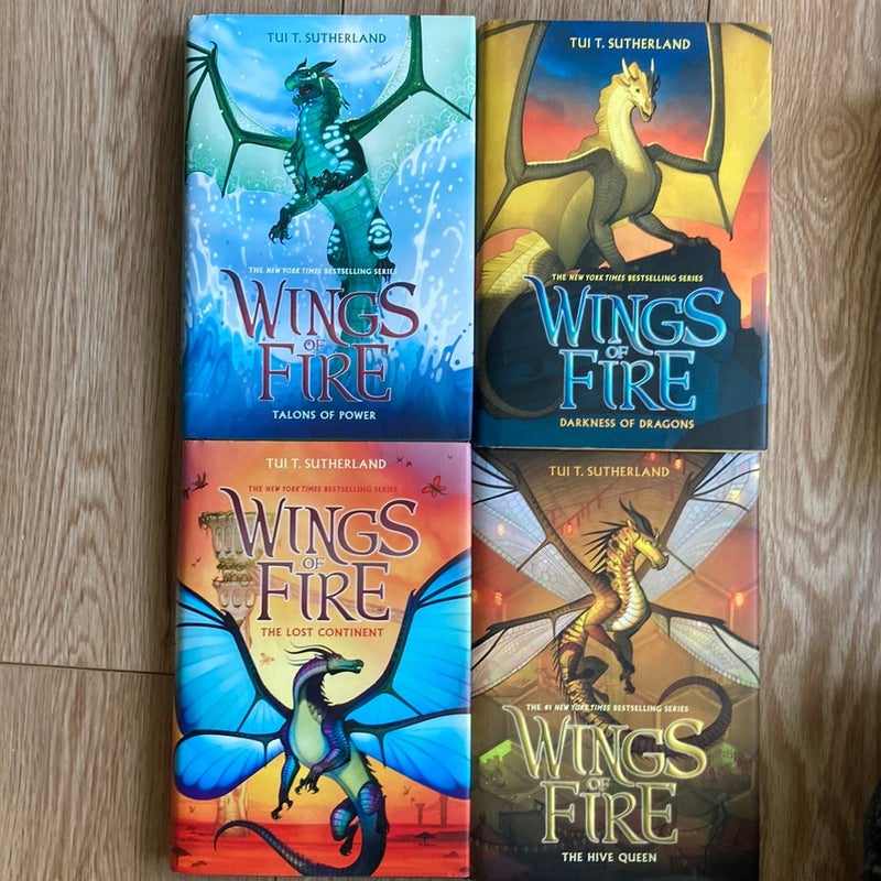 Wings Of Fire set (1-14)