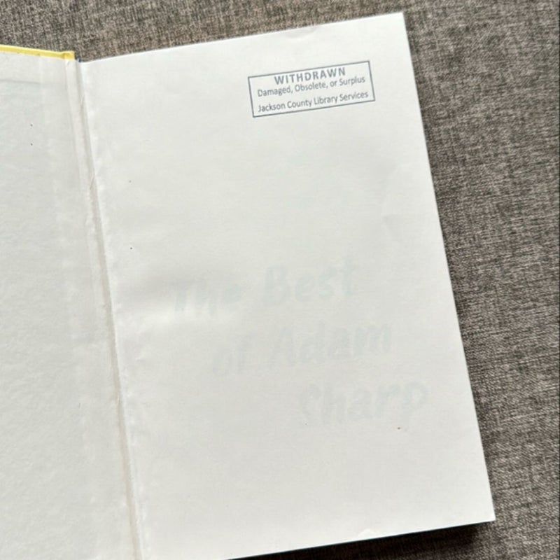 The Best of Adam Sharp