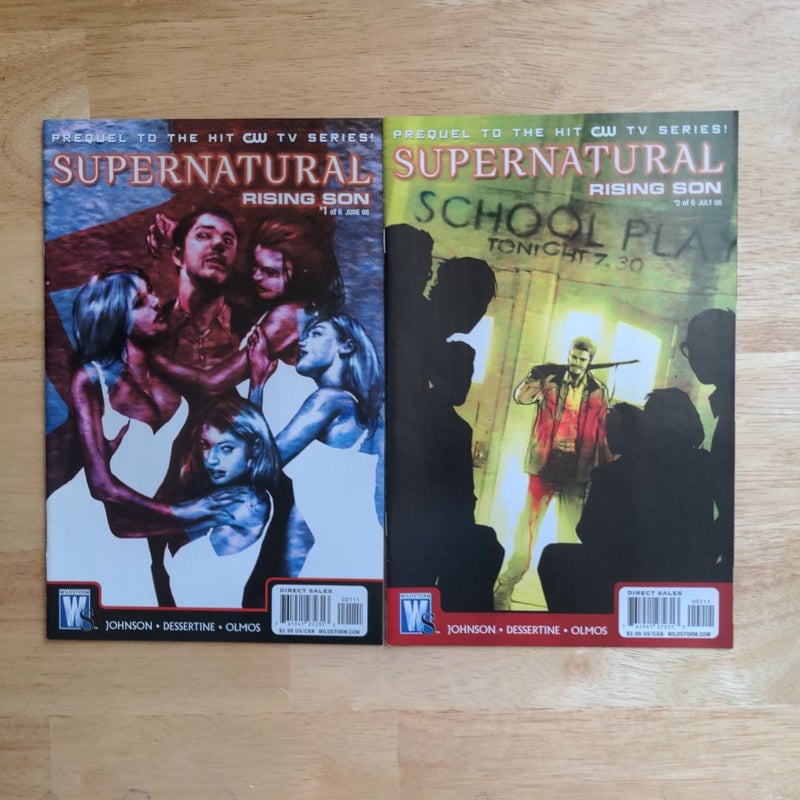 Supernatural: Rising Son #1-6 Comic Book Bundle 