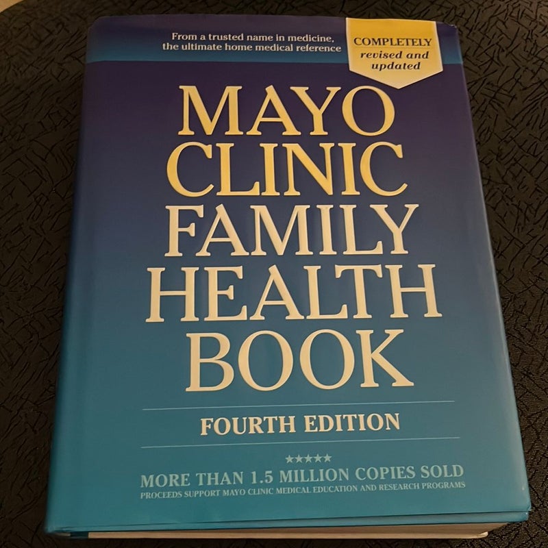 Mayo Clinic Family Health Book