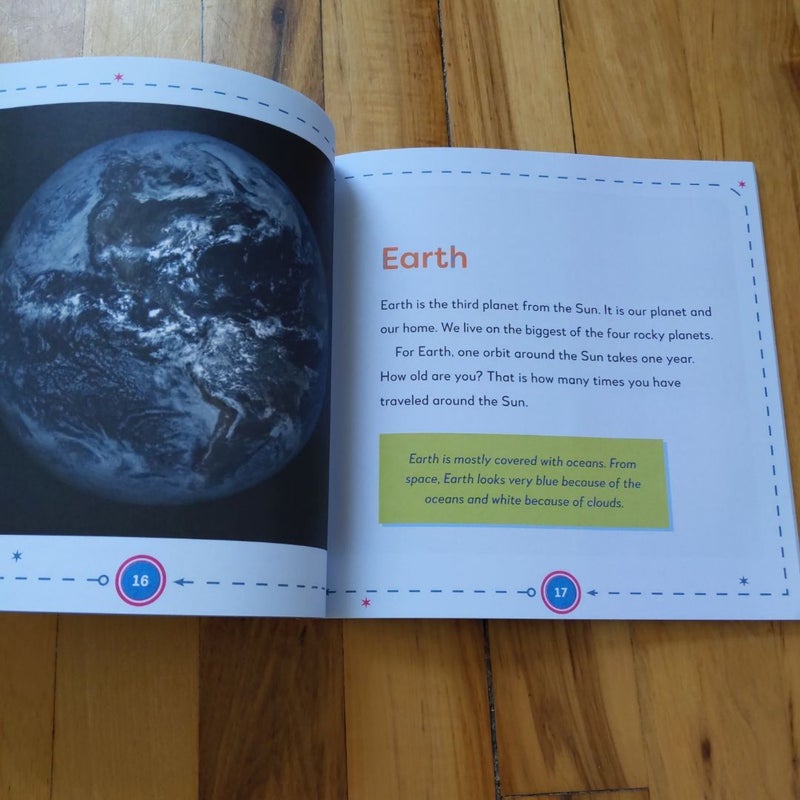 My First Book of Planets