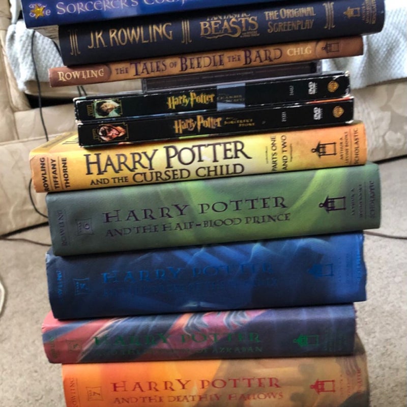Harry Potter set 
