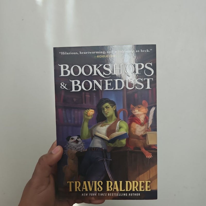 Bookshops and Bonedust