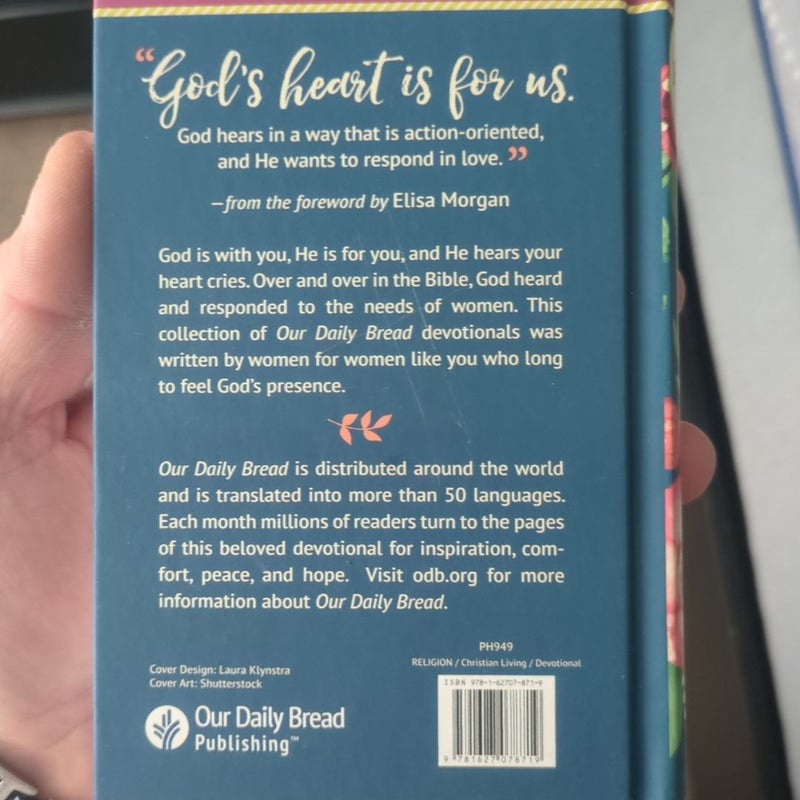 God Hears Her